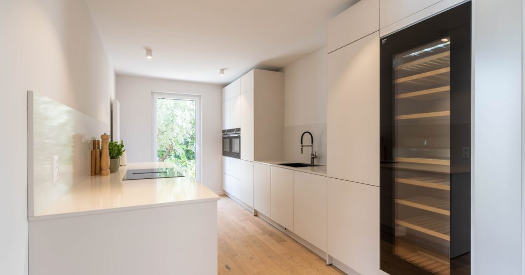 Ferienhaus Strandod Küche