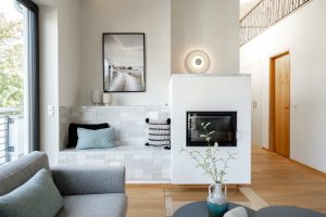 Kamin Quartier am Strand Ferienwohnung Usedom