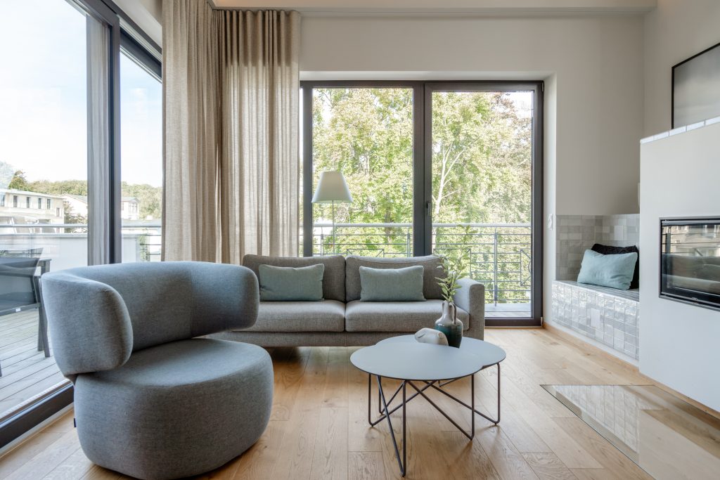 Quartier am Strand Ferienwohnung Usedom Konzept K