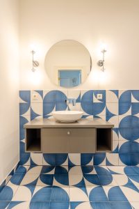 Badezimmer Ferienwohnung Konzept K