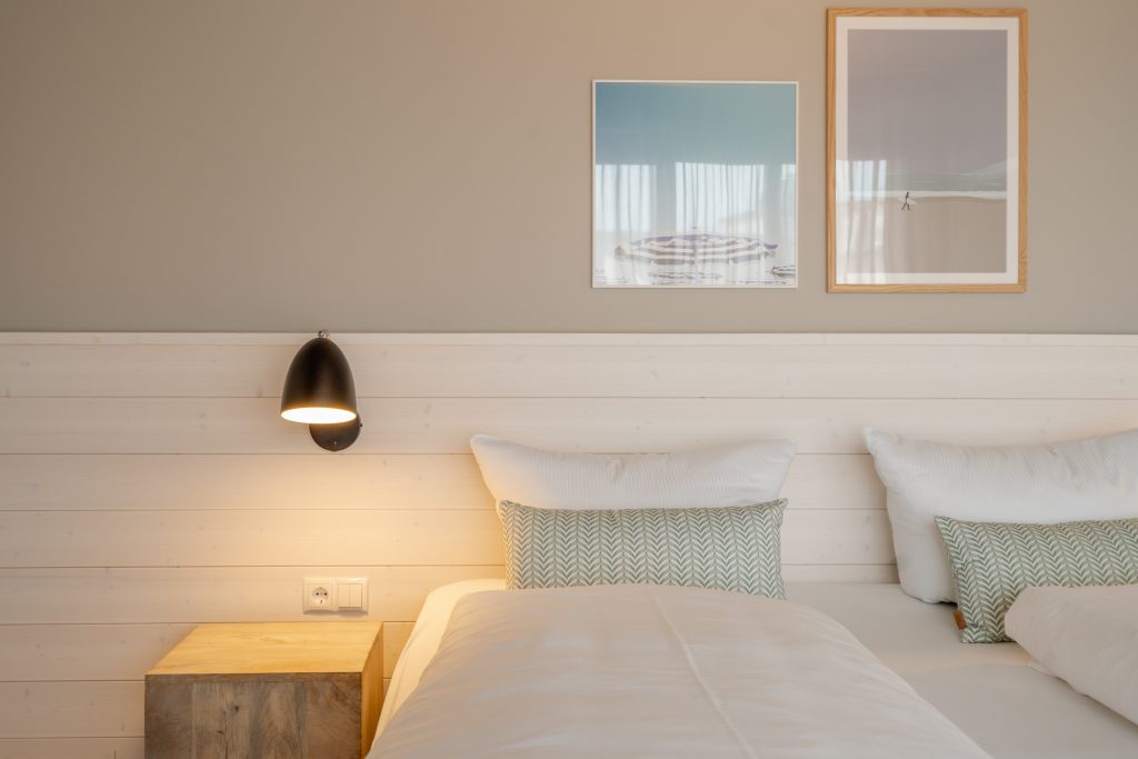 Strandterrasse Ahlbeck Usedom Einrichtung Wohnen Ferienwohnung