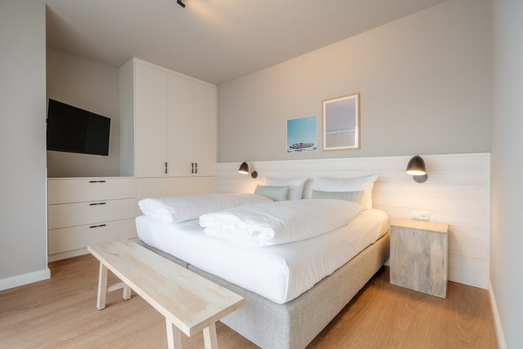 Strandterrasse Ahlbeck Usedom Einrichtung Wohnen Ferienwohnung