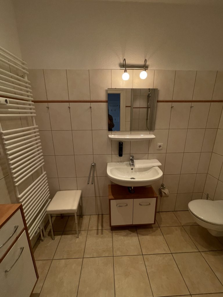 Vorherbilder Bad Linquenda Ferienwohnung