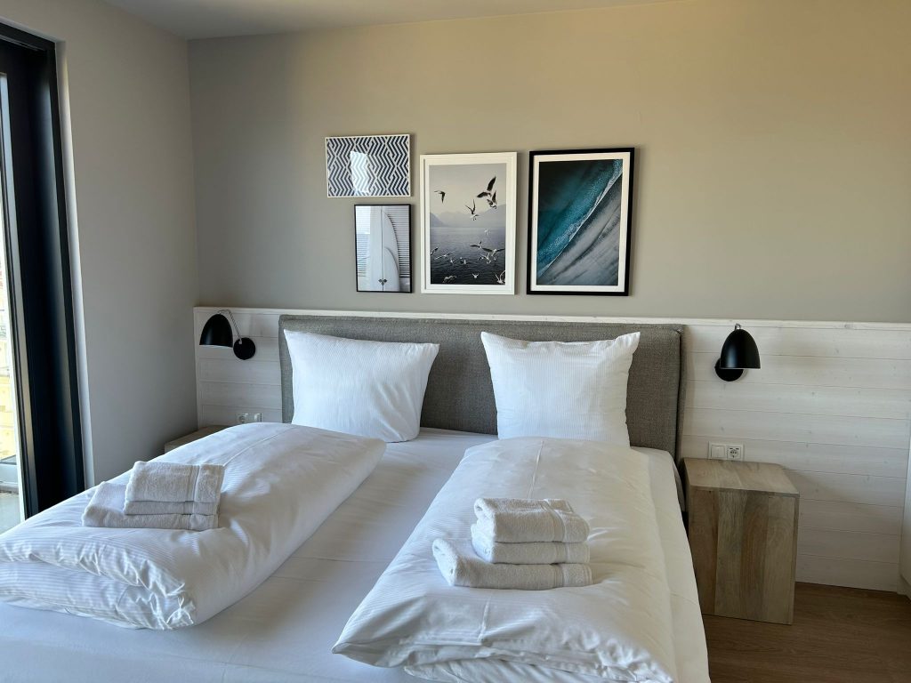 Schlafzimmer Strandterrasse