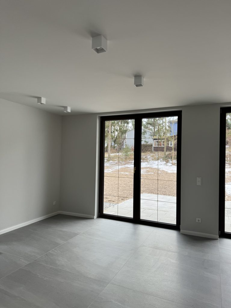 Wohnzimmer Reet & Grün Haus 4