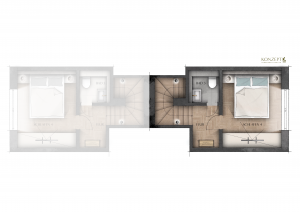 Reet & Grün 04_Col. Grundriss DG