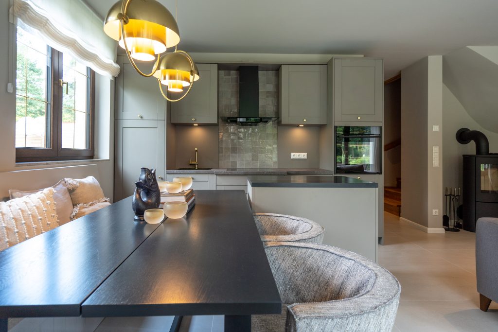 Haus Reet & Grün 4 Küche