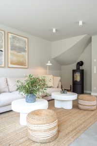 Haus Reetliebe Kamin