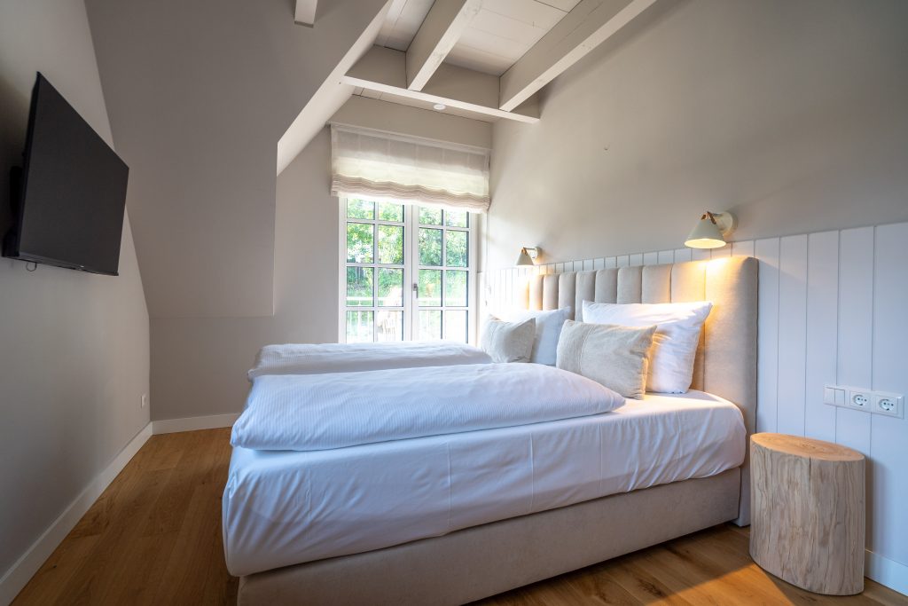 Haus Reetliebe Schlafzimmer