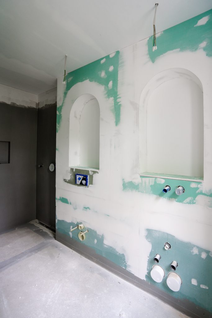 Quartier Maxim App. 04 Trockenbau