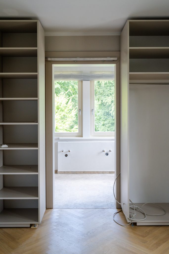 Villa Kölpinsee Einbauschrank