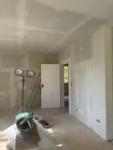 Wohnbereich Villa Kölpinsee