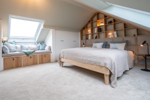 Schlafzimmer Dachgeschoss