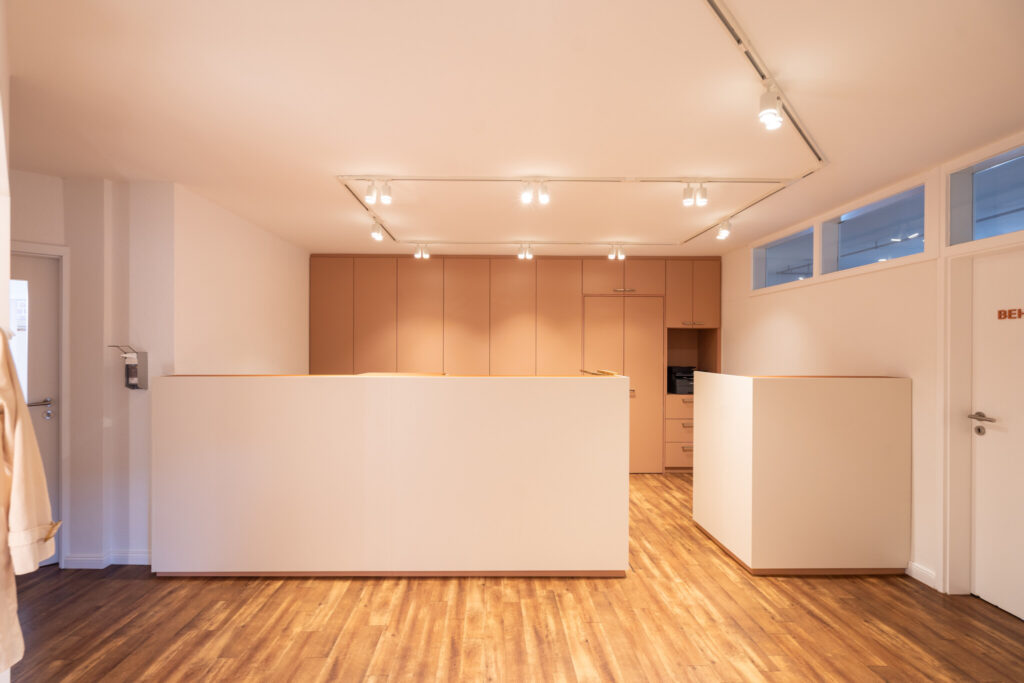Innenarchitektur Arztpraxis Konzept K
